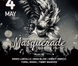 SPEAKEASY JAKARTA  MASQUERADE