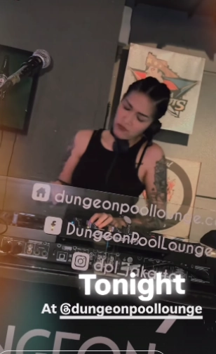 DUNGEON POOL LOUNGE JAKARTA - FRIDAY LIVE MUSIC