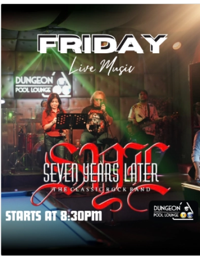 DUNGEON POOL LOUNGE JAKARTA - FRIDAY LIVE MUSIC