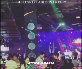 ATTICA JAKARTA  WEDNESDAY