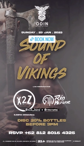 ODIN JAKARTA - SOUND OF VIKINGS