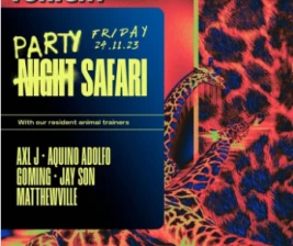 ZOO SCBD  PARTY SAFARI