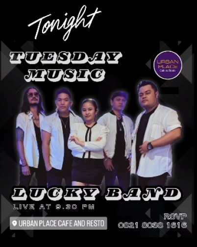 URBAN PLACE JAKARTA - TUESDAY MUSIC