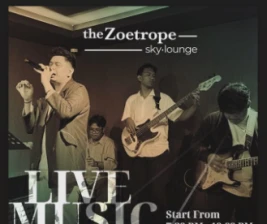 THE ZOETROPE SKYLOUNGE  LIVE MUSIC