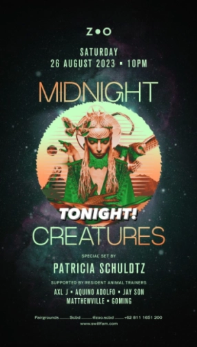 ZOO SCBD - MIDNIGHT CREATURES