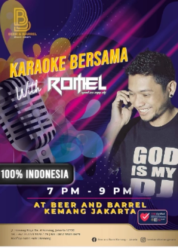 BEER & BARREL KEMANG JAKARTA - KARAOKE BERSAMA