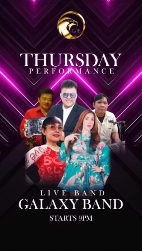 GRAND EAGLE CLUB JAKARTA - THURSDAY