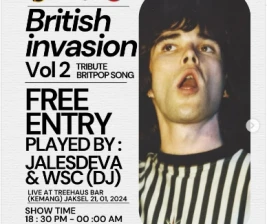 TREEHAUS JAKARTA  BRITISH INVASION VOL 2