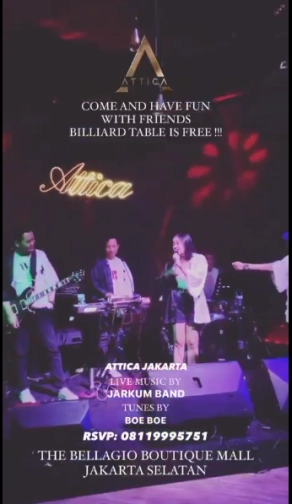 ATTICA JAKARTA - WEDNESDAY