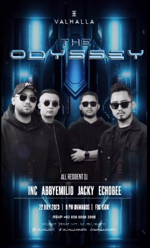 VALHALLA JAKARTA - THE ODYSSEY