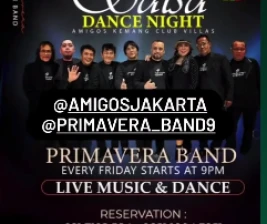 AMIGOS JAKARTA  SALSA DANCE NIGHT