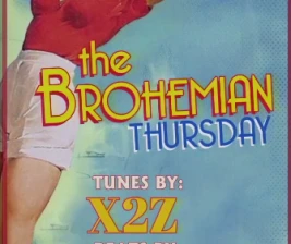 THE BROTHERHOOD JAKARTA  THE BROHEMIAN THURSDAY