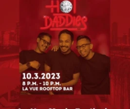 LA VUE ROOFTOP BAR JAKARTA  HOT DADDIES