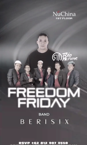 NU CHINA JAKARTA - FREEDOM FRIDAY