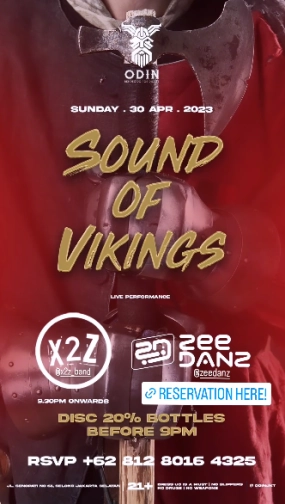 ODIN JAKARTA - SOUND OF VIKINGS