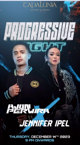 TAPALUNIA JAKARTA - PROGRESSIVE NIGHT