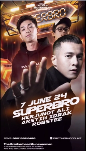 THE BROTHERHOOD JAKARTA - SUPERBRO