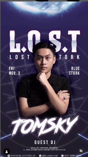 BLUE STORK JAKARTA - L.O.S.T