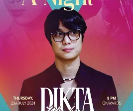 PENN KEBAYORAN BARU  A NIGHT WITH DIKTA