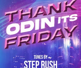 ODIN JAKARTA  THANK ODIN ITS FRIDAY