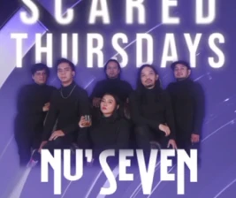 NU CHINA JAKARTA  SCARED THURSDAYS