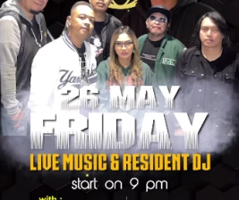 QOIN LOUNGE JAKARTA  FRIDAY