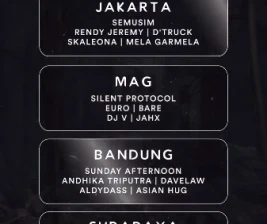 W SUPERCLUB MAG JAKARTA  SUNDAY