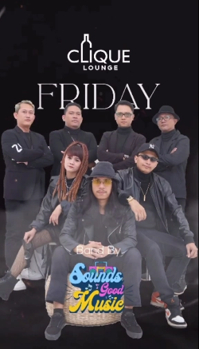 CLIQUE SPOT JAKARTA - FRIDAY