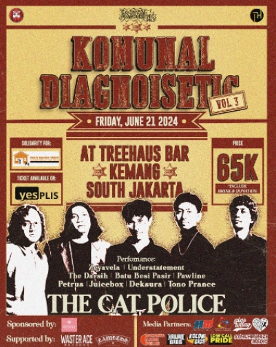 TREEHAUS JAKARTA - Komunal Diagnoisetic Vol. 3🌵