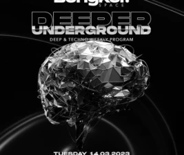 BENGKEL SCBD  DEEPER UNDERGROUND