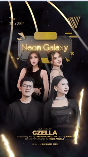 VOTE BAR JAKARTA - NEON GALAXY