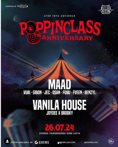 STORIES SCBD - Poppin Class 8th Anniversary