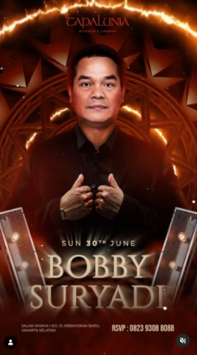 TAPALUNIA JAKARTA - BOBBY SURYADI