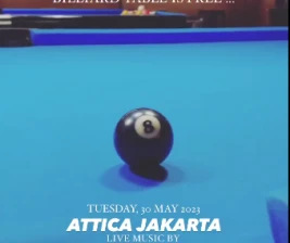 ATTICA JAKARTA  TUESDAY