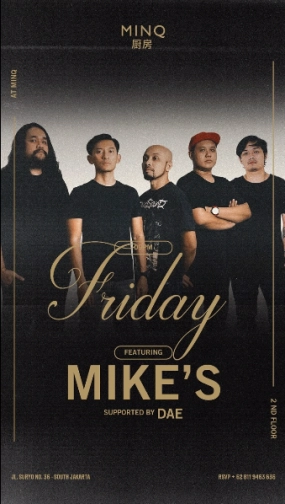 MINQ JAKARTA - FRIDAY