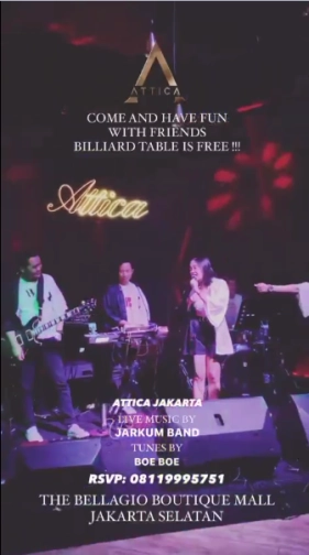 ATTICA JAKARTA - WEDNESDAY<br>