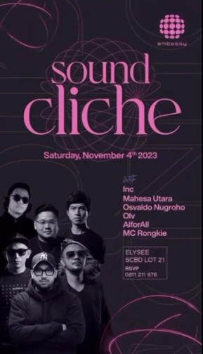 EMBASSY JAKARTA - SOUND CLICHE