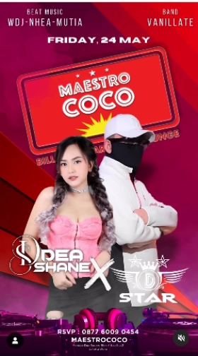 MAESTRO COCO MANGGA DUA - DEA SHANE X D STAR