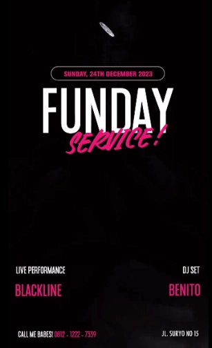 MS JACKSON JAKARTA - FUNDAY SERVICE