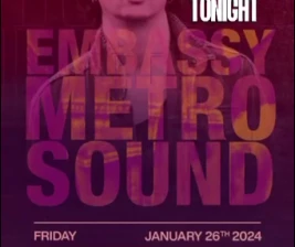 EMBASSY JAKARTA  METROSOUND