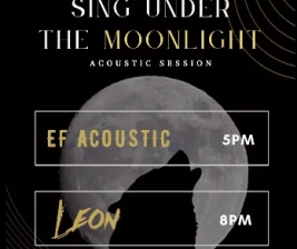 WOLFS JAKARTA  WEDNESDAY SING UNDER THE MOONLIGHT