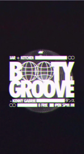 BEBOP KEBAYORAN BARU - BOOTY GROOVE