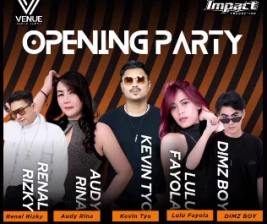 VENUE JAKARTA  OPENING PARTY