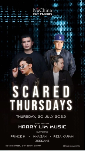 NU CHINA JAKARTA - SCARED THURSDAYS