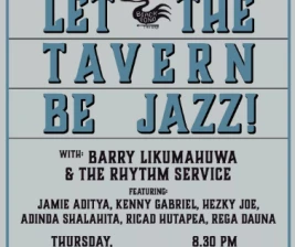 BLACK POND TAVERN JAKARTA  LETS THE TAVERN BE JAZZ