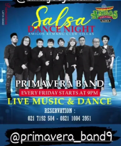 AMIGOS JAKARTA - SALSA DANCE NIGHT