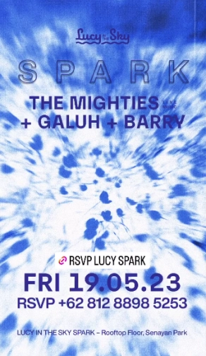 LUCY IN THE SKY SPARK - THE MIGHTIES