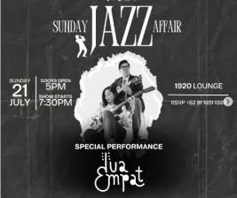 CONTINENT KEBAYORAN BARU  SUNDAY JAZZ AFFAIR