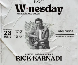 1920 LOUNGE JAKARTA  WINESDAY