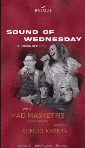 BASQUE JAKARTA - SOUND OF WEDNESDAY